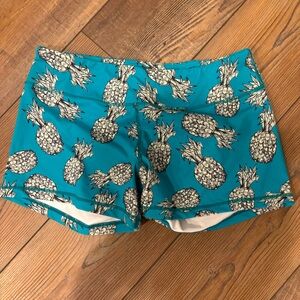 Born Primitive Pineapple Shorts